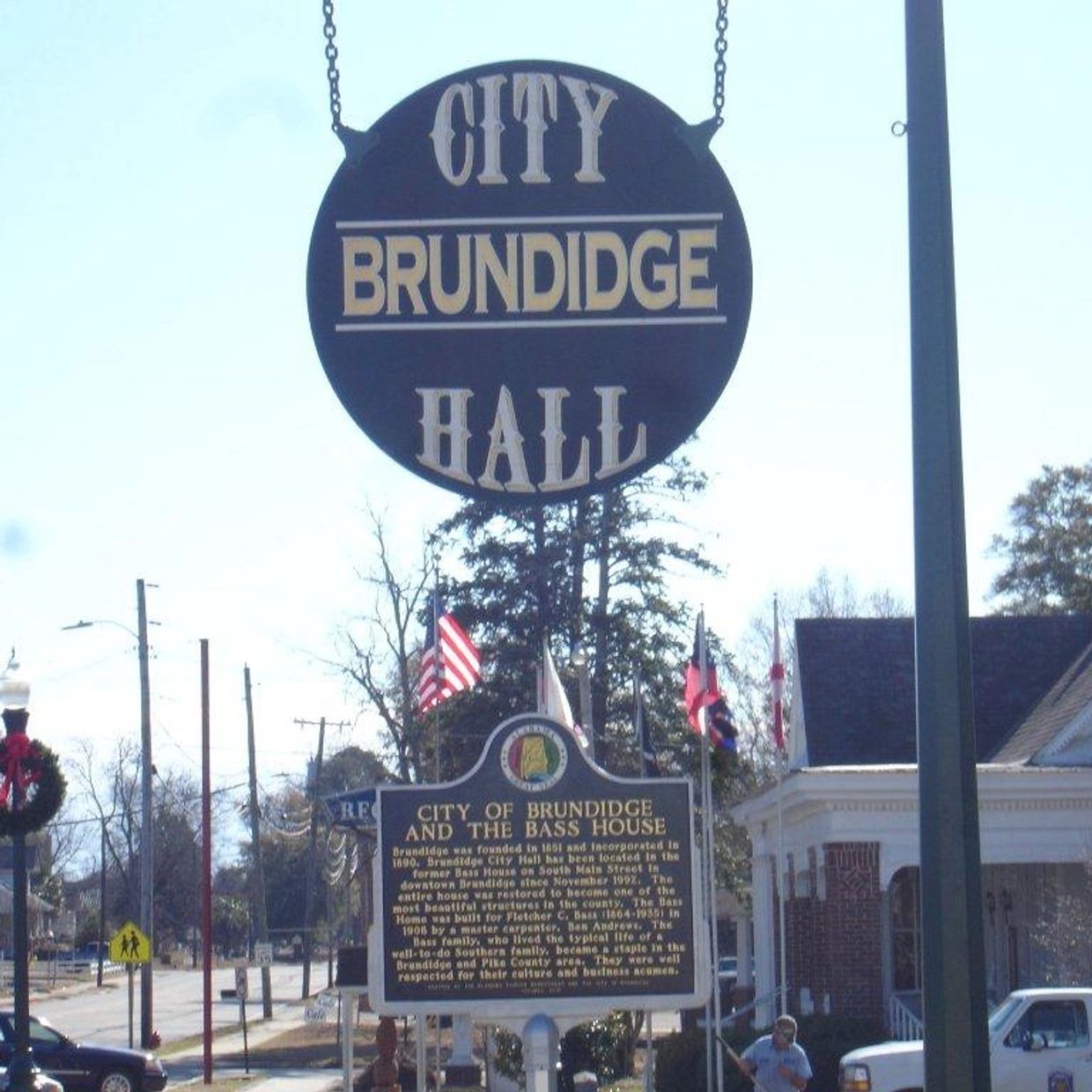 About City of Brundidge